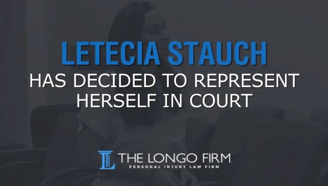 Leticia Stauch Has Decided to Represent Herself in Court Thumbnail