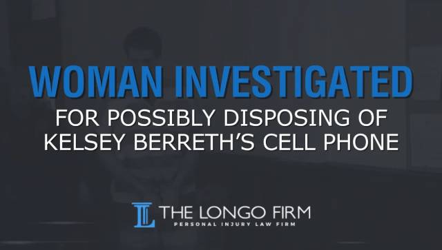 Woman Investigated For Possibly Disposing of Kelsey Berreth's Cell Phone Thumbnail
