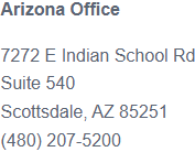 Address for Arizona Office